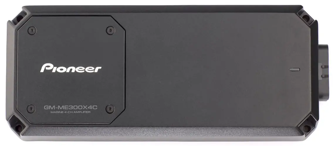 Pioneer GM-ME300X4C-Marine 4-Channel-Amplifier-product
