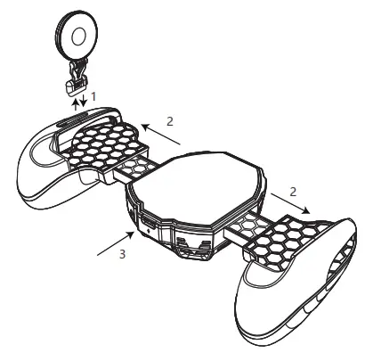 GAMESIR F8 Pro Snowgon Mobile Cooling Grip - INSTRUCTIONS