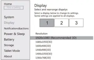 Fig 19 Right click Desktop to Display Setting