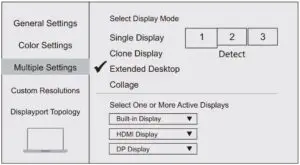 Fig 8 Extended Desktop