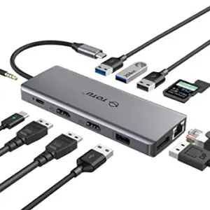 TT-HB010A 12-in-1 USB C Hub Image