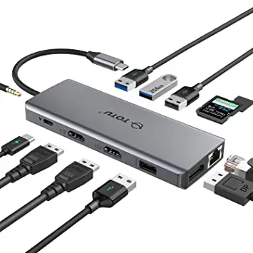 Tt-hb010a 12-in-1 Usb C Hub User Manual