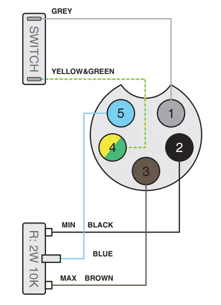 YESWELDER-FP-5P-N-Welding-Foot-Pedal-Amp-Control-Pedal-1