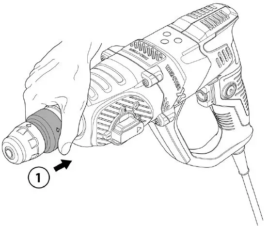DEXTER 110RH2-40.5 Rotary Hammer-14