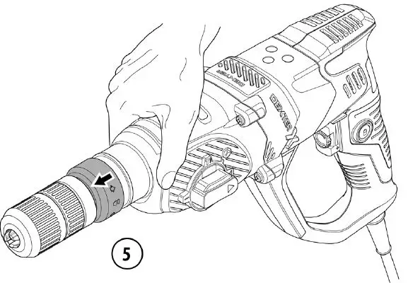 DEXTER 110RH2-40.5 Rotary Hammer-17