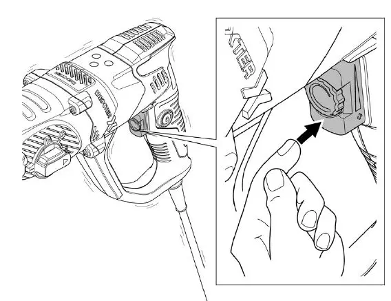 DEXTER 110RH2-40.5 Rotary Hammer-20