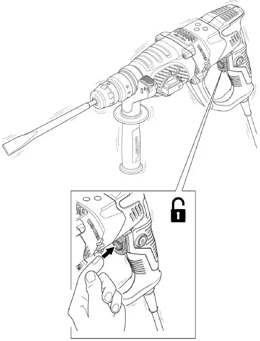 DEXTER 110RH2-40.5 Rotary Hammer-23
