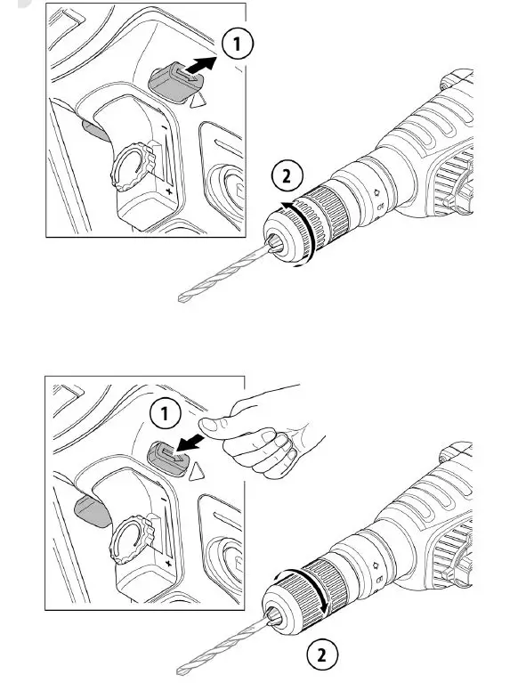 DEXTER 110RH2-40.5 Rotary Hammer-24