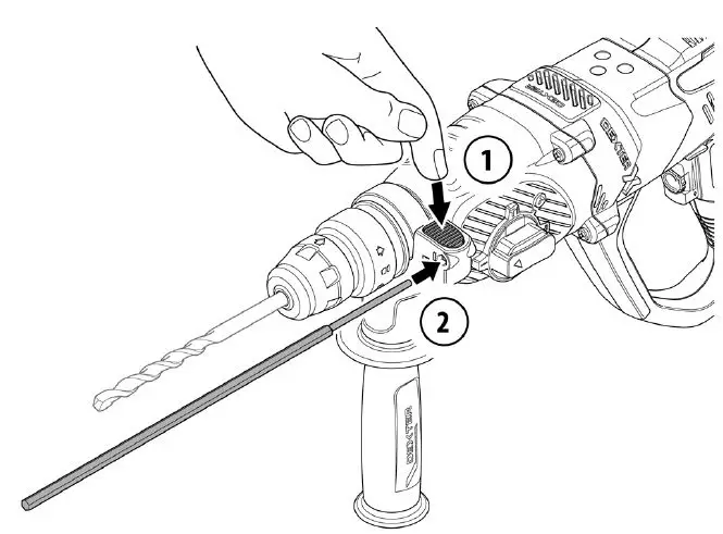 DEXTER 110RH2-40.5 Rotary Hammer-27