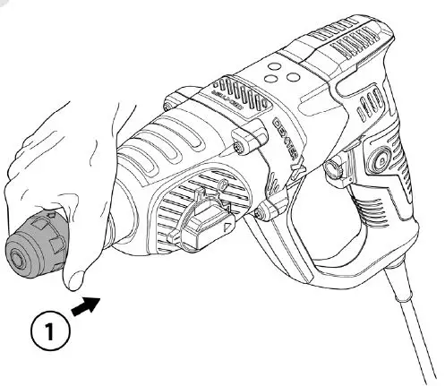 DEXTER 110RH2-40.5 Rotary Hammer-8