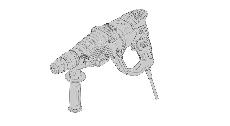 Dexter 110rh2-40.5 Rotary Hammer Instruction Manual Dexter 110rh2-40.5 Rotary Hammer Instruction Manual