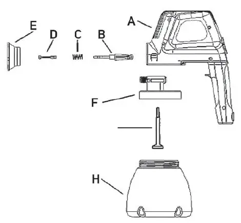 BENMAN-70825-Professional-Series-Electric-Spray-Gun-120W-fig-1