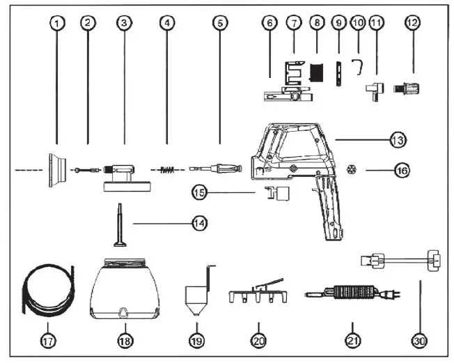 BENMAN-70825-Professional-Series-Electric-Spray-Gun-120W-fig-24