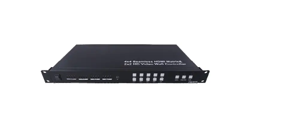 Link-mi Sx-smx44 4x4 Seamless Hdmi Matrix & 2x2 Video Wall Controller Instruction Manual Link-mi Sx-smx44 4x4 Seamless Hdmi Matrix & 2x2 Video Wall Controller Instruction Manual