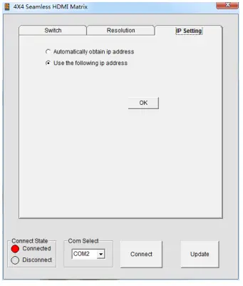LINK-MI SX-SMX44 4x4 Seamless HDMI Matrix & 2x2 Video Wall Controller-fig10