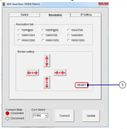 LINK-MI SX-SMX44 4x4 Seamless HDMI Matrix & 2x2 Video Wall Controller-fig8