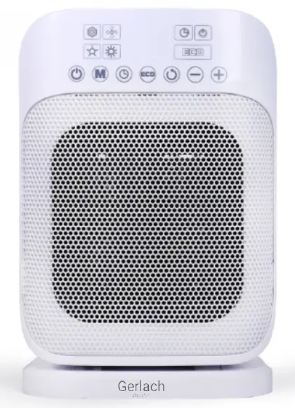 Gerlach GL 7729 Ceramic Heater 1500 W -