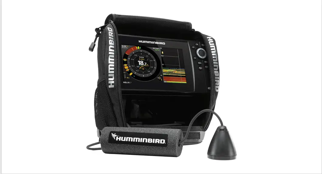 Humminbird Ice Helix Chirp User Guide