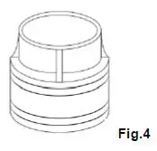 RIBITECH PRCEN003 800W Empty Cendre Cenerix Vacuum Cleaner-11