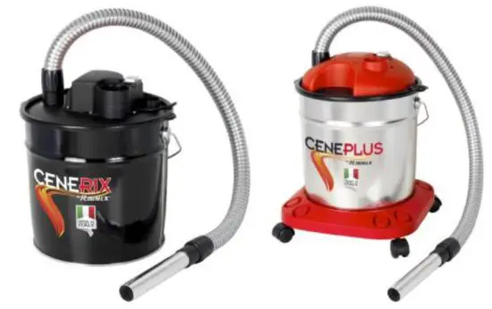 RIBITECH PRCEN003 800W Empty Cendre Cenerix Vacuum Cleaner
