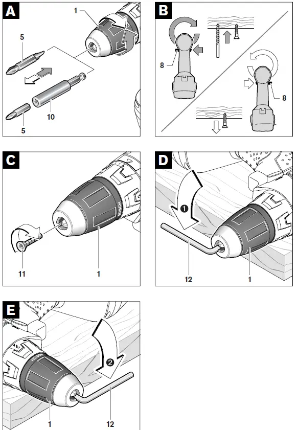 BOSCH GSR 12V Professional Cordless DrillDriver 2