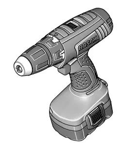 BOSCH GSR 12V Professional Cordless DrillDriver