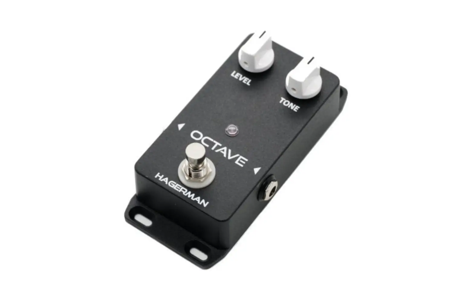 Hagerman Octave Transistor Octave-up Pedal Instructions