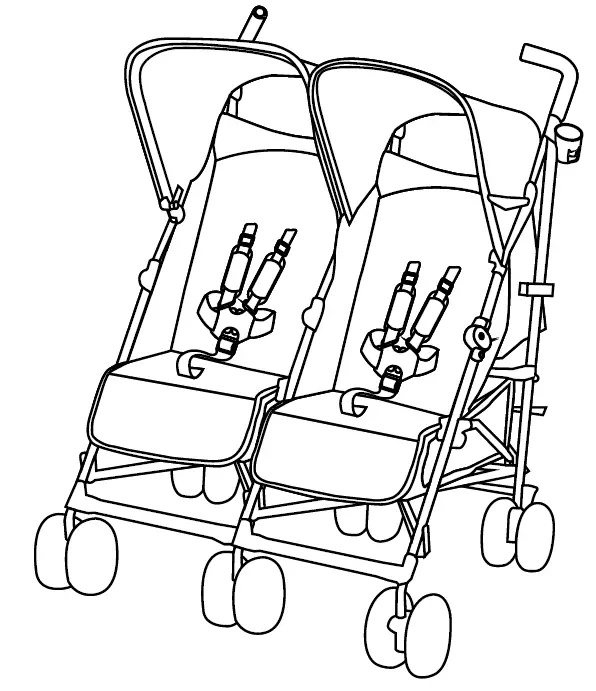 My -Babiie- MB11 -Twin -Stroller -PRODUCT
