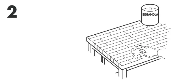 IKEA STENSTORP Kitchen Cart - Product Ovreview 2