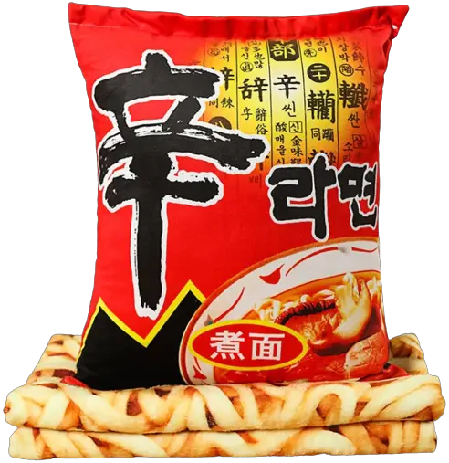 AMSTERDAM Noodles Snuggle Pillow