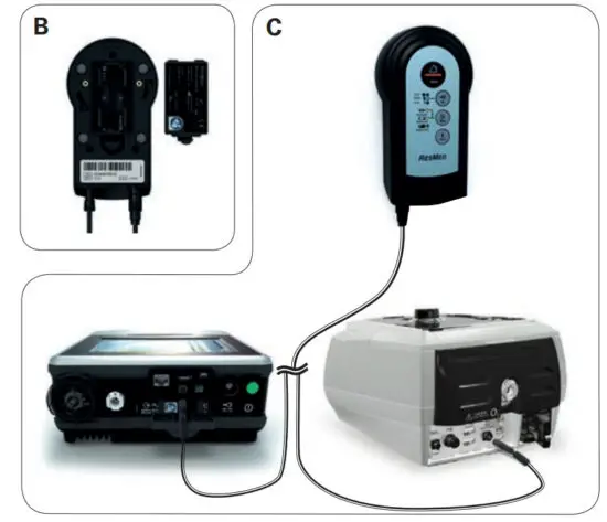 ResMed Astral Remote Alarm II - figure 2