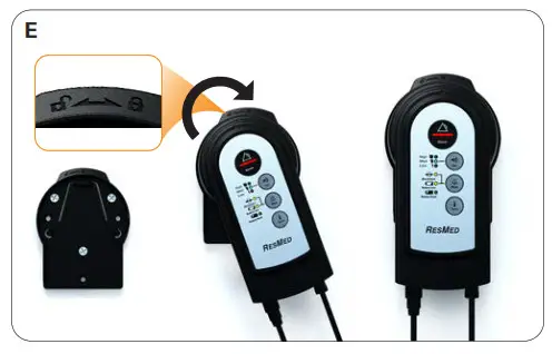 ResMed Astral Remote Alarm II - figure 4