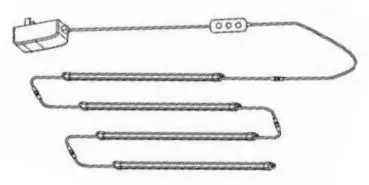 Shenzhen Houyi Energy Saving Tech HY20-AM001 LED Light Bar - QR code - Installation 3