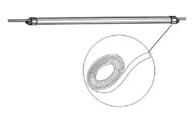 Shenzhen Houyi Energy Saving Tech HY20-AM001 LED Light Bar - QR code - Installation