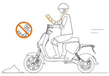 SEGWAY B110S B Series eMoped Electric Scooter - QR code - fig 10
