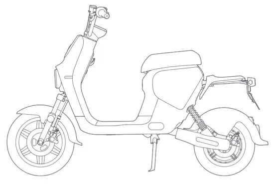SEGWAY B110S B Series eMoped Electric Scooter - QR code - fig 11