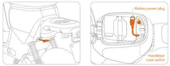 SEGWAY B110S B Series eMoped Electric Scooter - QR code - fig 13