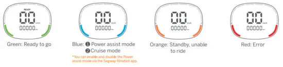 SEGWAY B110S B Series eMoped Electric Scooter - QR code - fig 18