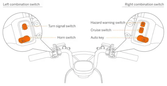 SEGWAY B110S B Series eMoped Electric Scooter - QR code - fig 19
