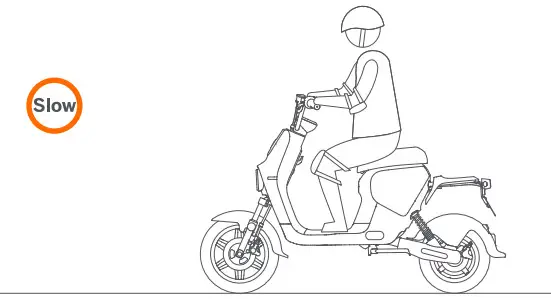 SEGWAY B110S B Series eMoped Electric Scooter - QR code - fig 2