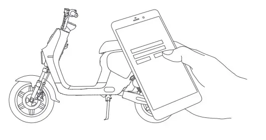 SEGWAY B110S B Series eMoped Electric Scooter - QR code - fig 20