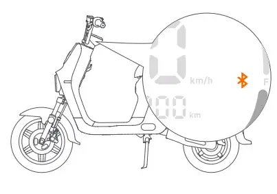 SEGWAY B110S B Series eMoped Electric Scooter - QR code - fig 21