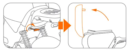 SEGWAY B110S B Series eMoped Electric Scooter - QR code - fig 26