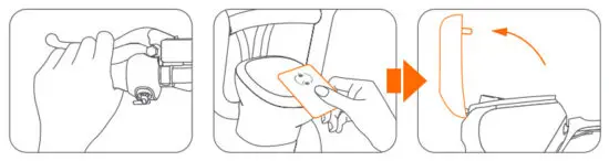 SEGWAY B110S B Series eMoped Electric Scooter - QR code - fig 27