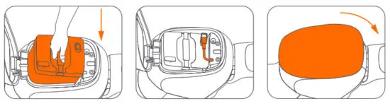 SEGWAY B110S B Series eMoped Electric Scooter - QR code - fig 29