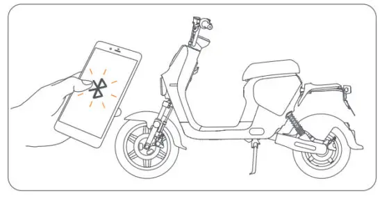 SEGWAY B110S B Series eMoped Electric Scooter - QR code - fig 32