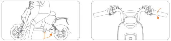 SEGWAY B110S B Series eMoped Electric Scooter - QR code - fig 33