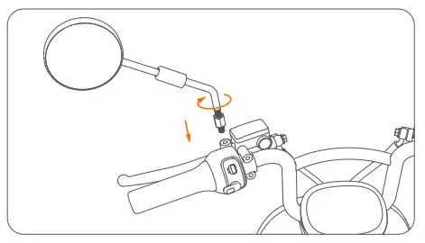 SEGWAY B110S B Series eMoped Electric Scooter - QR code - fig 35