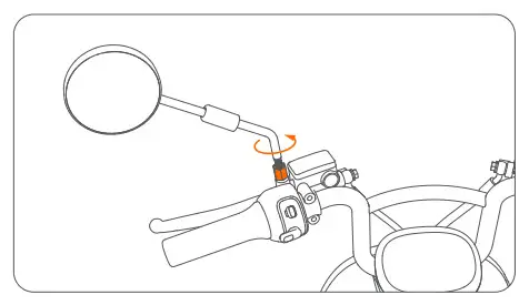 SEGWAY B110S B Series eMoped Electric Scooter - QR code - fig 36
