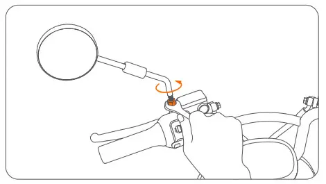 SEGWAY B110S B Series eMoped Electric Scooter - QR code - fig 37